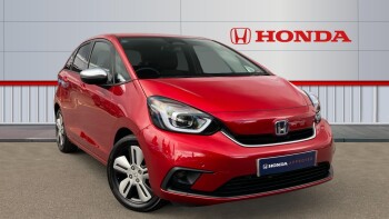 Honda Jazz 1.5 i-MMD Hybrid EX 5dr eCVT Hybrid Hatchback